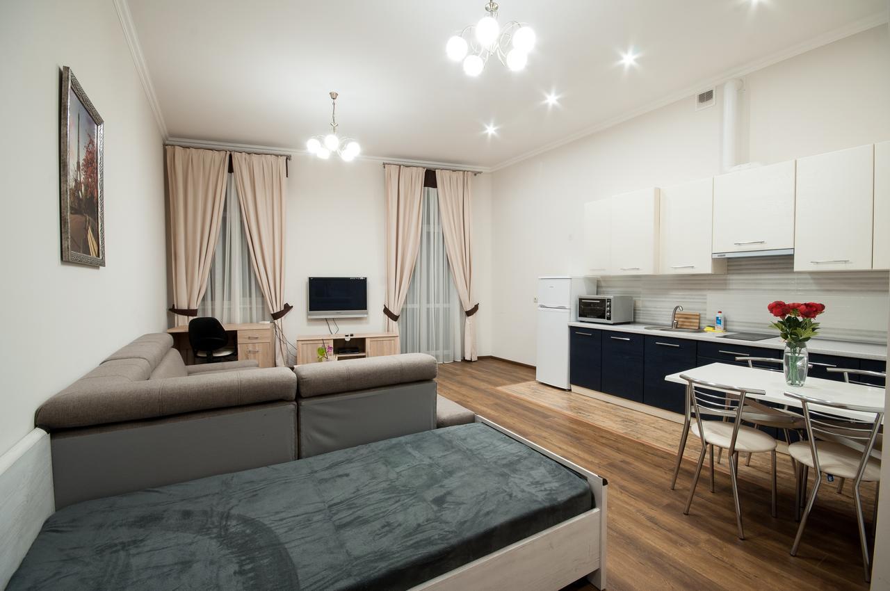 Wonderful Flat On City Center Uzhhorod Luaran gambar